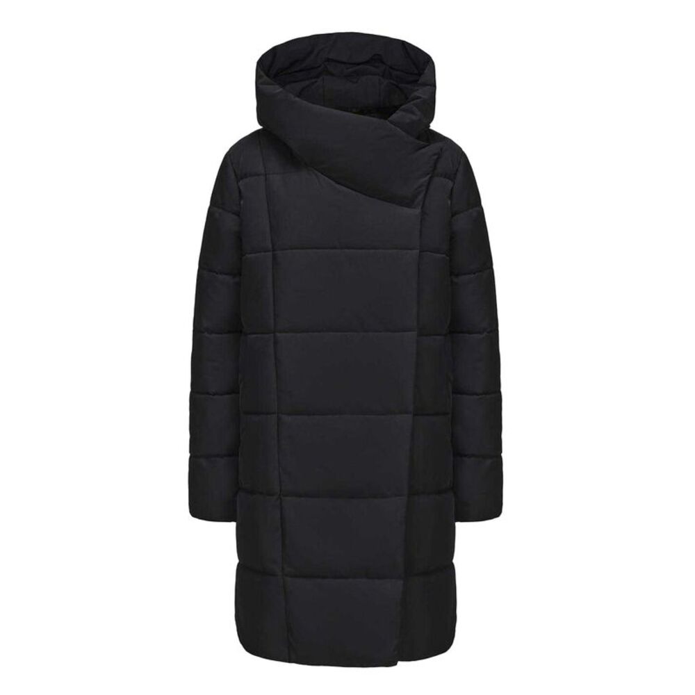 Gelert Womens/Ladies Ottawa Full Zip Long Parka / Black